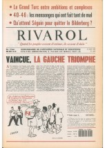 RIVAROL N°2157 du 25 juin...