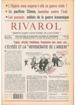 RIVAROL N°2158 du 2 juillet...