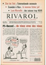 RIVAROL N°2159 du 9 juillet...