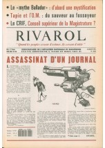 RIVAROL N°2160 du 16...