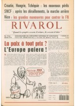 RIVAROL N°2164 du 10...