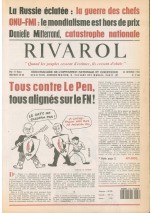 RIVAROL N°2166 du 24...