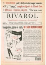 RIVAROL N°2167 du 1er...