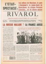 RIVAROL N°2168 du 8 octobre...