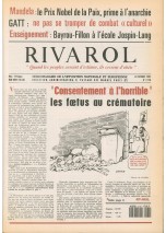 RIVAROL N°2170 du 22...