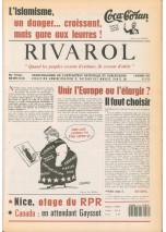 RIVAROL N°2172 du 5...