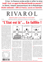 Rivarol n°2874 version numérique (PDF)