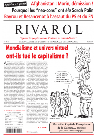 Rivarol n°2873 version numérique (PDF)
