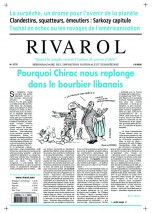 RIVAROL N°2775 du 1...