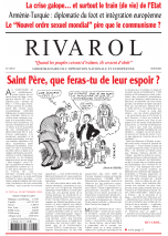Rivarol n°2872 version numérique (PDF)