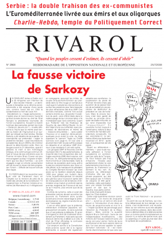 Rivarol n°2868 version numérique (PDF)