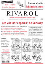 Rivarol n°2869 version numérique (PDF)