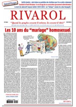 Rivarol n°3563 du 26/4/2023