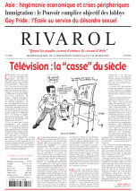 Rivarol n°2865 version numérique (PDF)
