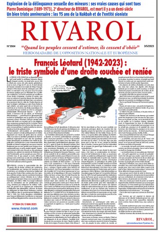 Rivarol n°3564 du 3/5/2023