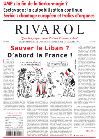 Rivarol n°2858 version numérique (PDF)