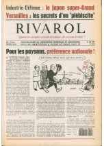 RIVAROL N°2110 du 26 juin...