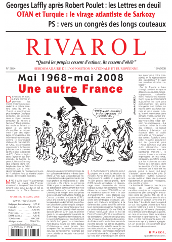 Rivarol n°2854 version numérique (PDF)