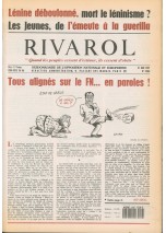 RIVAROL N°2063 du 21 juin...