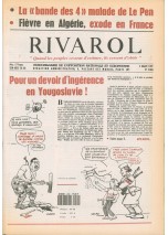 RIVAROL N°2065 du 5 juillet...