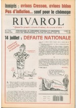 RIVAROL N°2066 du 12...