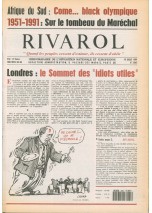 RIVAROL N°2067 du 19...