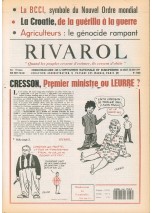 RIVAROL N°2068 du 26...