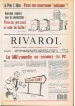 RIVAROL N°2070 du 13...