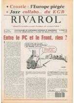 RIVAROL N°2071 du 20...