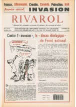 RIVAROL N°2072 du 27...