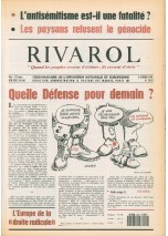 RIVAROL N°2073 du 4 octobre...