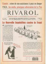 RIVAROL N°2074 du 11...