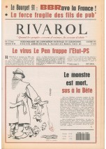 RIVAROL N°2075 du 18...