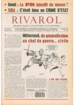 RIVAROL N°2076 du 25...