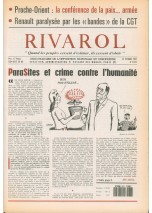 RIVAROL N°2077 du 31...