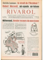 RIVAROL N°2079 du 15...