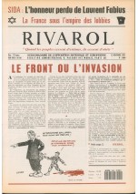 RIVAROL N°2080 du 22...