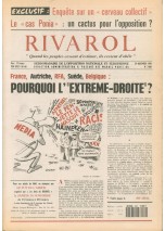 RIVAROL N°2081 du 29...