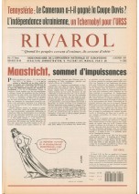 RIVAROL N°2082 du 6...