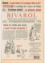 RIVAROL N°2083 du 13...