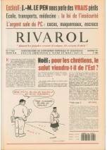 RIVAROL N°2084 du 20...