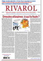 Rivarol n°3573 du 5/7/2023...