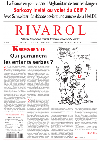 Rivarol n°2846 version numérique (PDF)