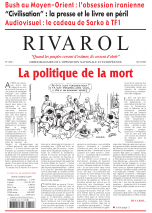 Rivarol n°2841 version numérique (PDF)