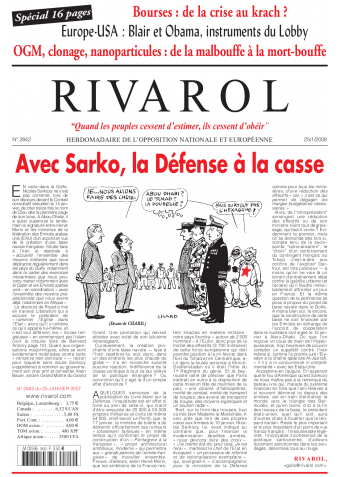Rivarol n°2842 version numérique (PDF)