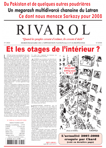 Rivarol n°2839 version numérique (PDF)