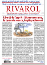 Rivarol n°3579 du 13/9/2023