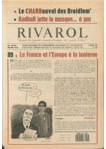 RIVAROL N°1946 du 6 janvier...