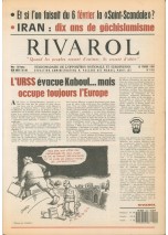 RIVAROL N°1951 du 10...