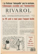 RIVAROL N°1952 du 17...